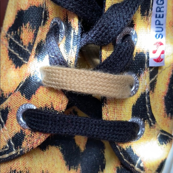 SUPERGA LEOPARD SNEAKERS - Picture 7 of 8